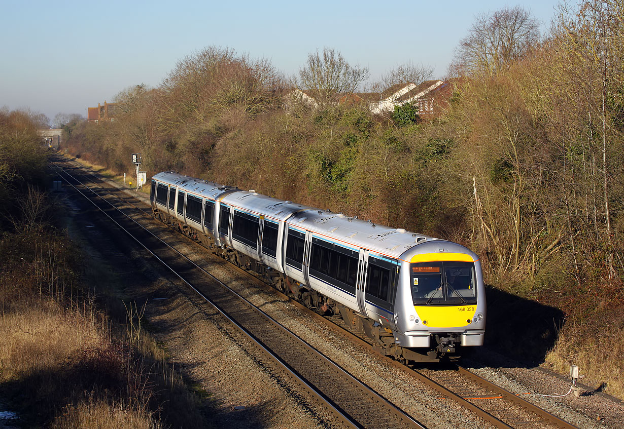 168328 & 168329 Haddenham 20 January 2017