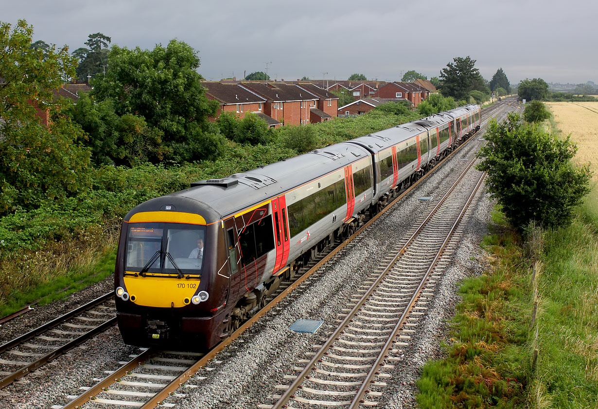 170102 & 170520 Ashchurch 16 July 2016