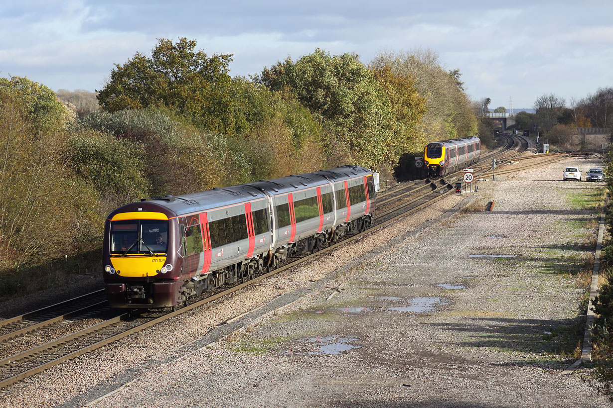 170104 Stenson Junction 4 November 2009