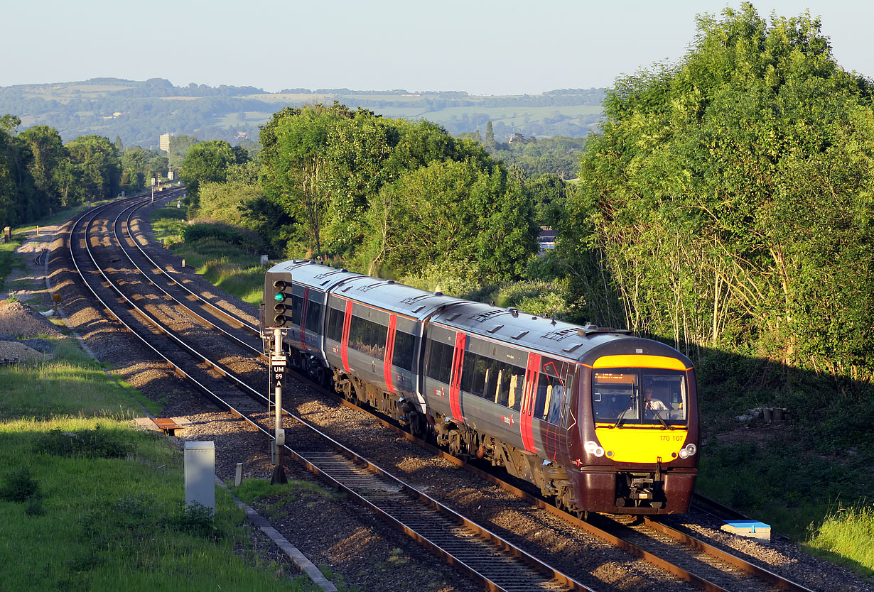 170107 Churchdown 17 June 2017