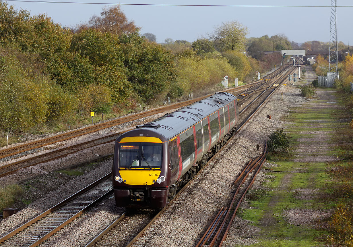 170107 North Stafford Junction 12 November 2013