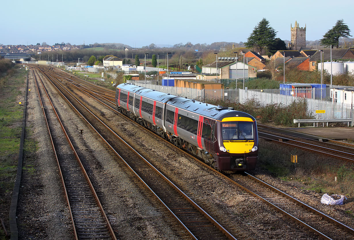 170107 Severn Tunnel Junction 30 January 2016