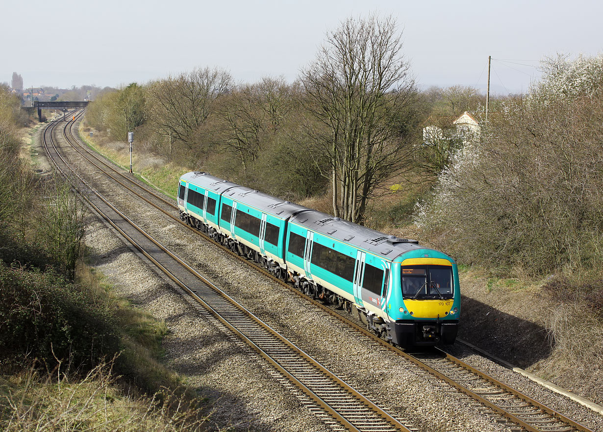 170107 Up Hatherley 16 March 2009