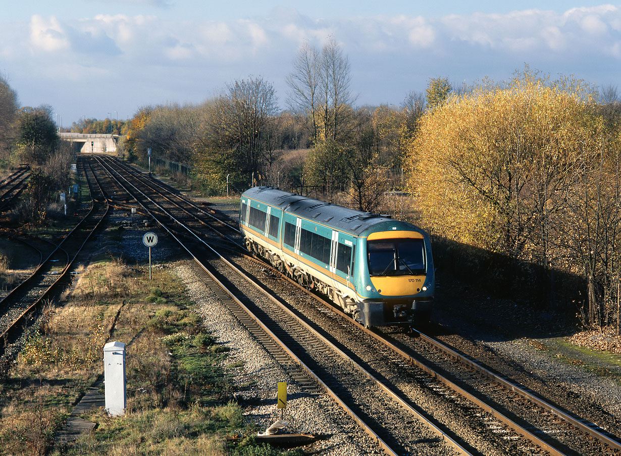 170114 Spondon 20 November 1999