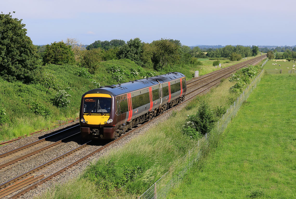 170114 Stoke Orchard 14 June 2021