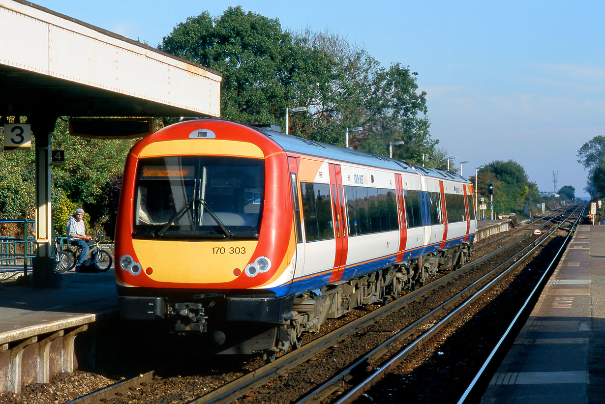 170303 Barnham 18 October 2003