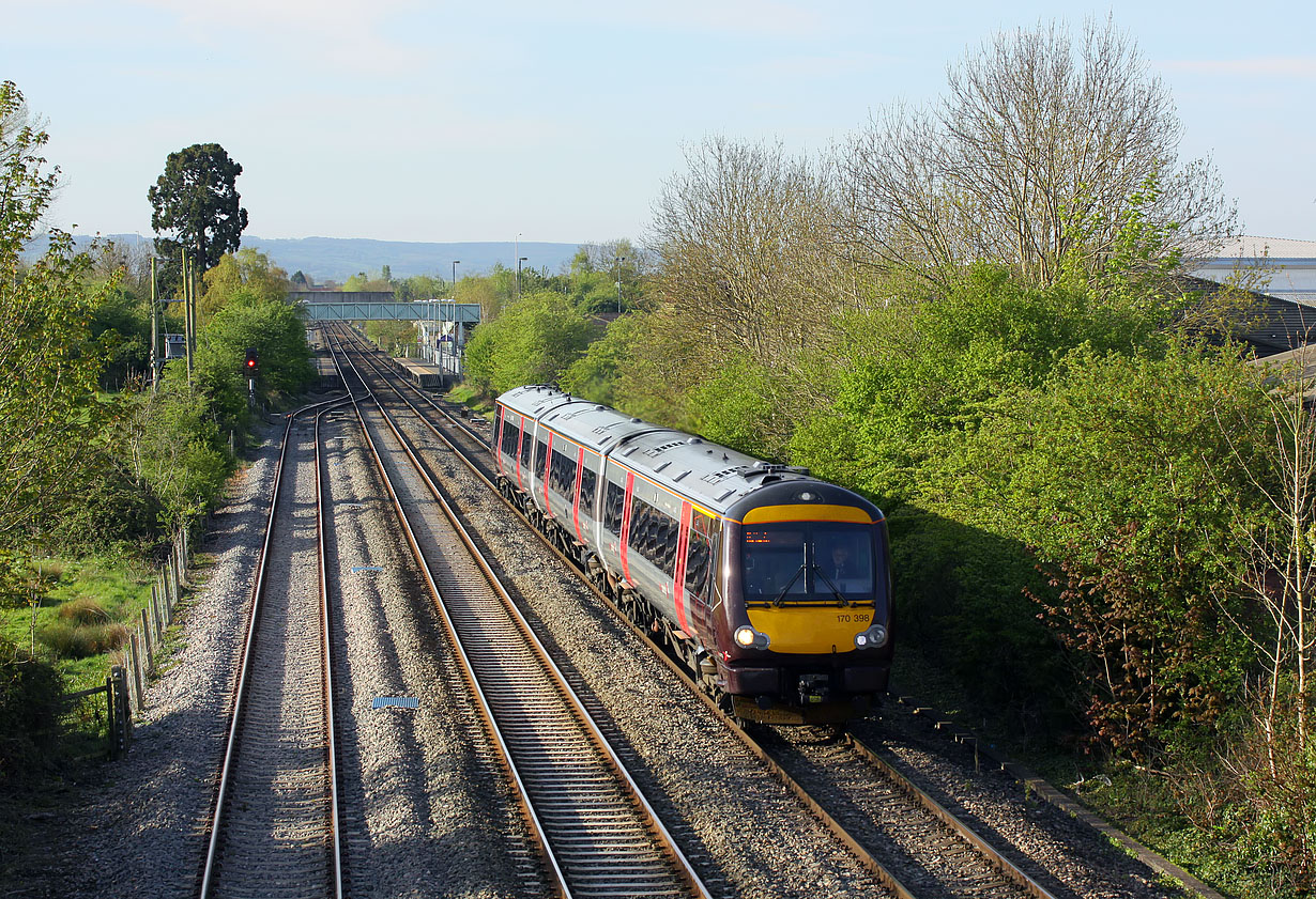 170398 Ashchurch 18 April 2017