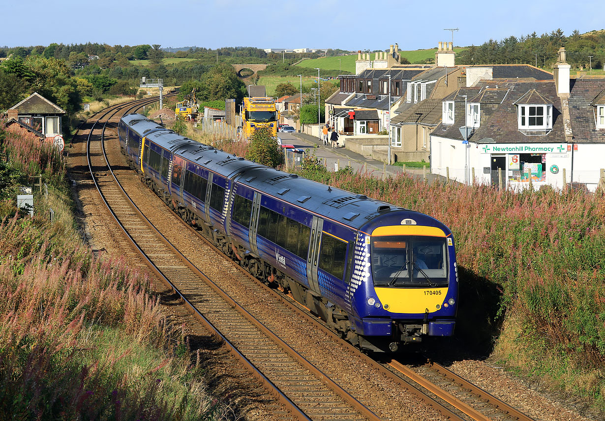 170405 & 158722 Newtonhill 15 September 2019