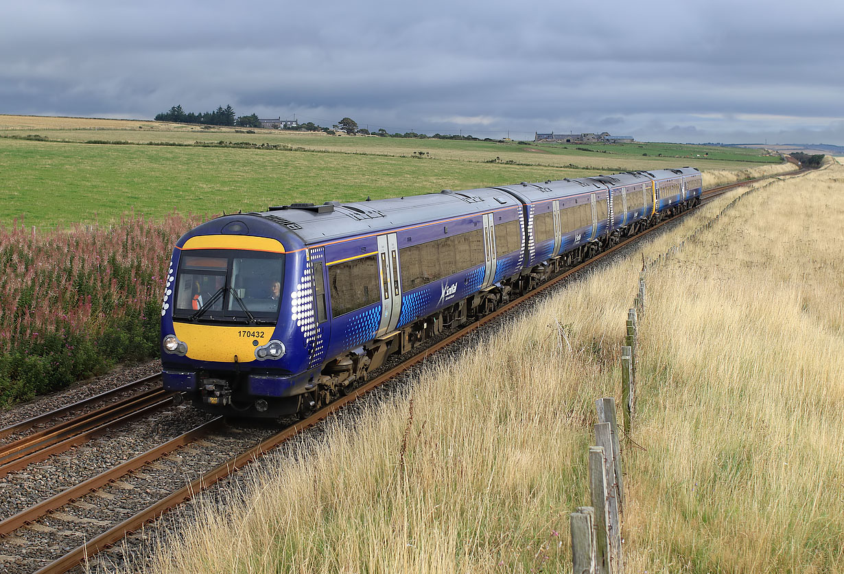 170432 & 157723 Stonehaven (Limpet Mill) 2 September 2018