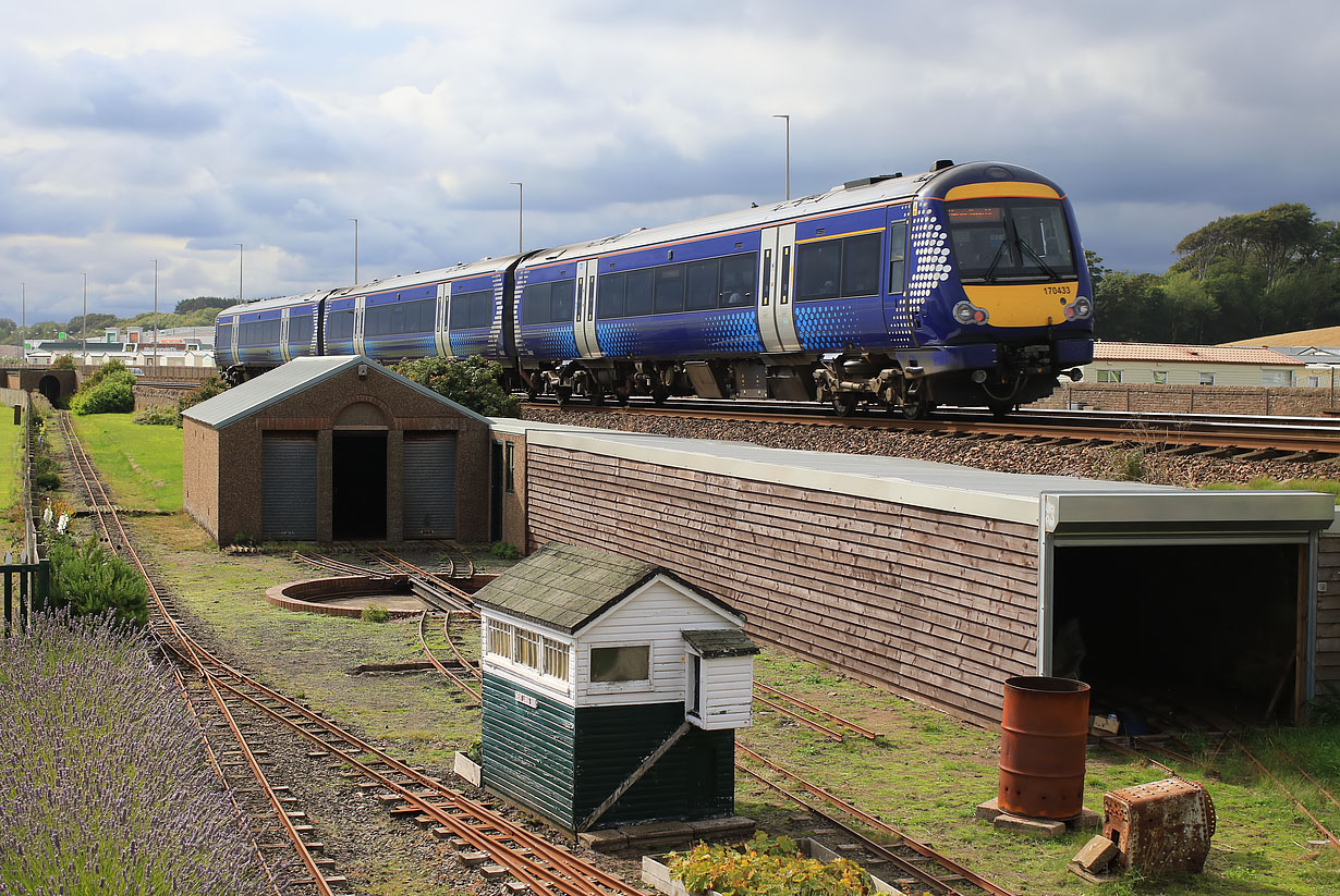 170433 Arbroath 1 September 2018