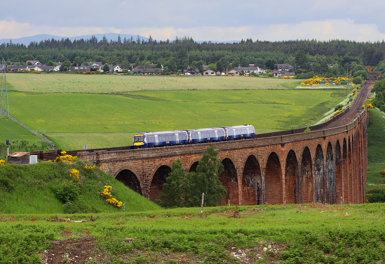 170452 Culloden Viaduct 25 June 2013