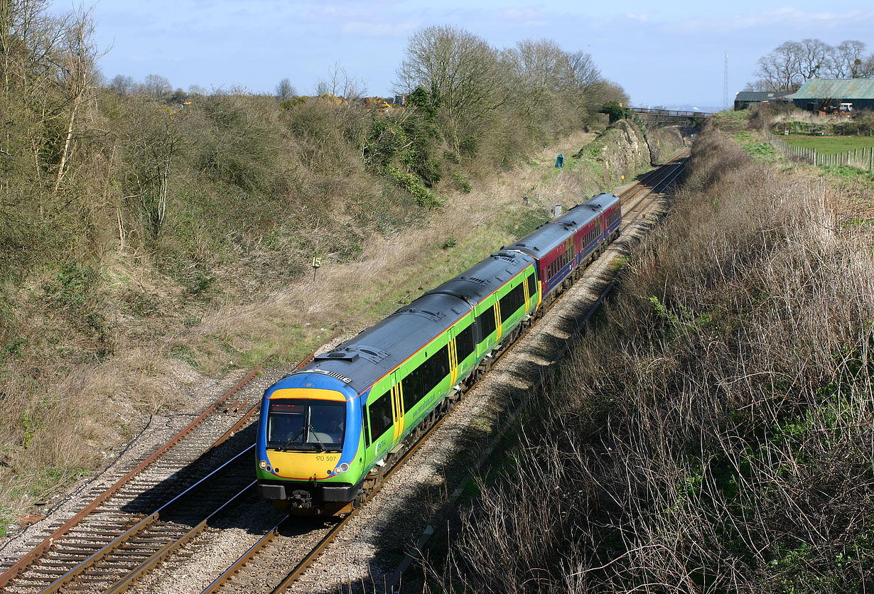 170507 Wye Valley Junction 17 March 2007