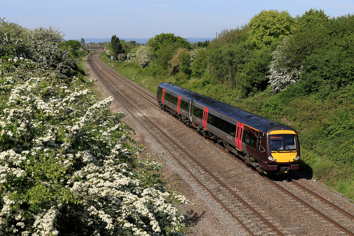 170518 Up Hatherley 13 May 2019