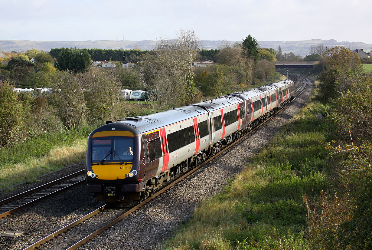 170519, 170518 & 170523 Badgeworth 22 October 2017