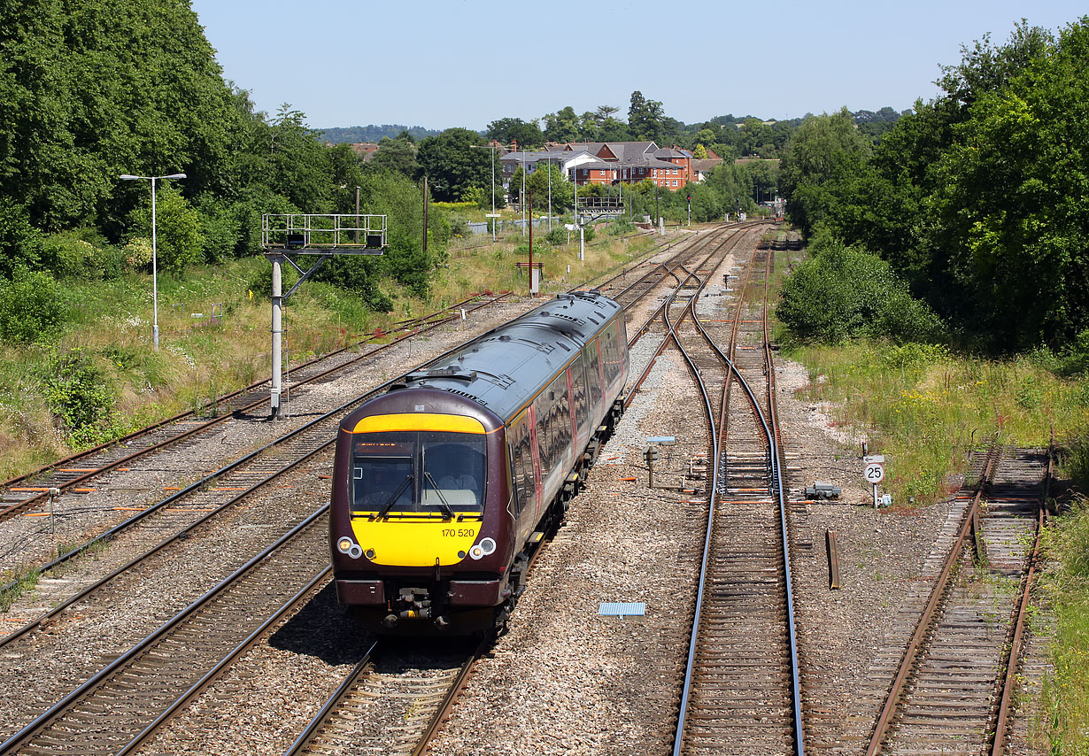 170520 Bromsgrove 9 July 2013