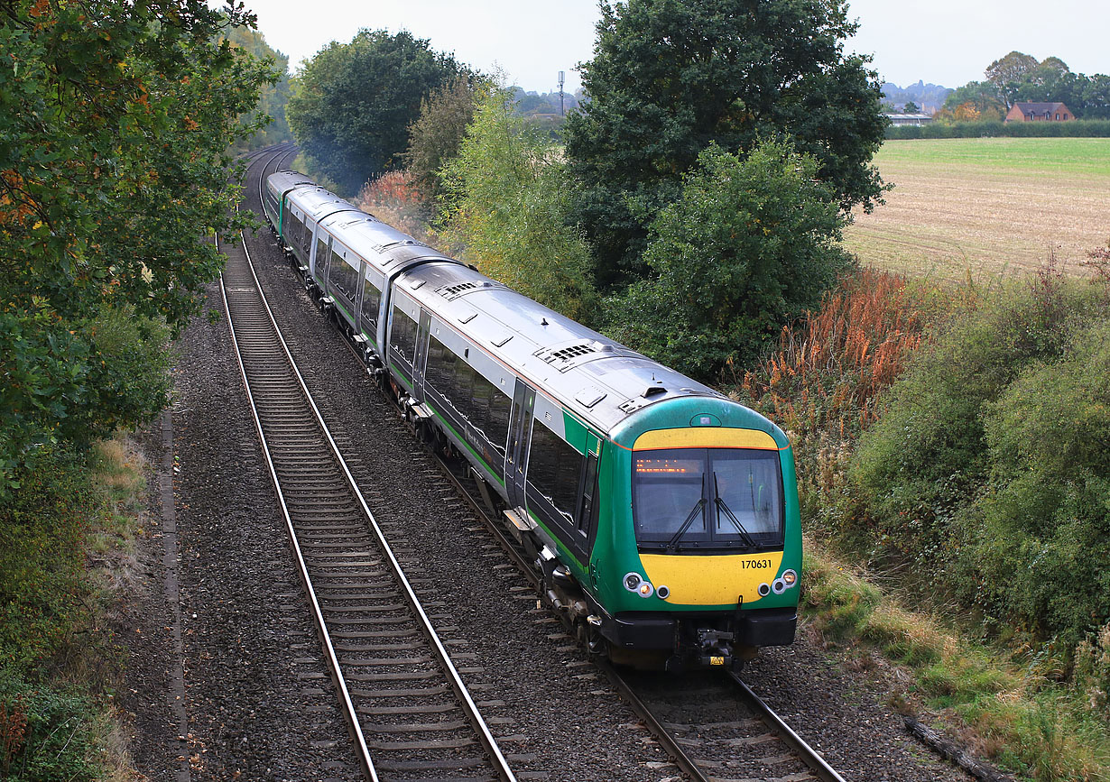 170631 & 153354 Ladywood 5 October 2018