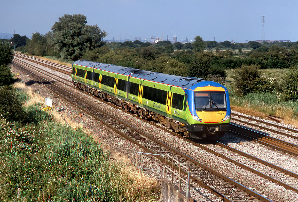 170631 Coedkernew 20 July 2000