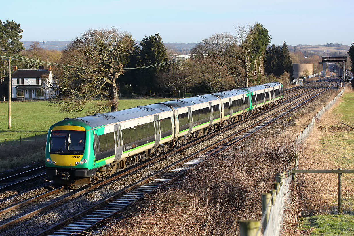 170632 & 170510 Stoke Prior 12 February 2018