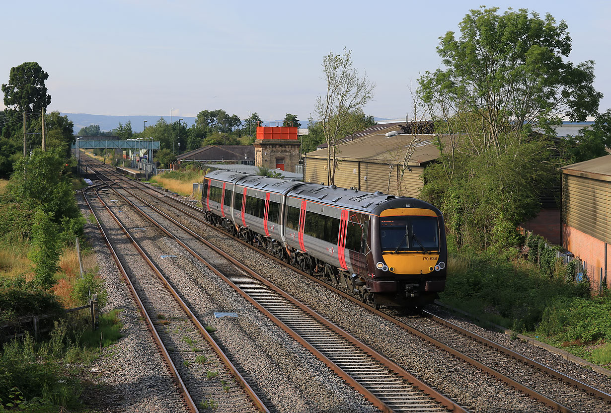 170638 Ashchurch 17 July 2018