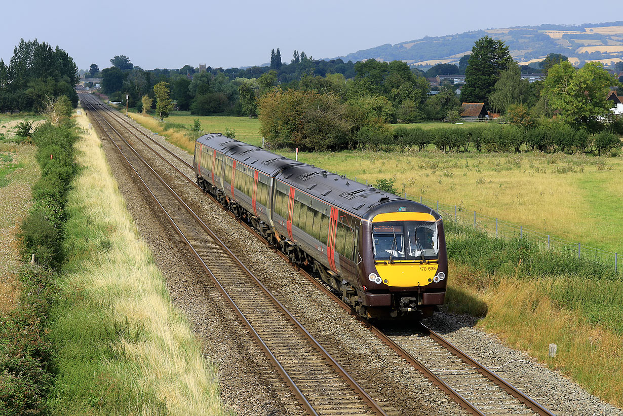 170638 Claydon (Gloucestershire) 12 August 2020