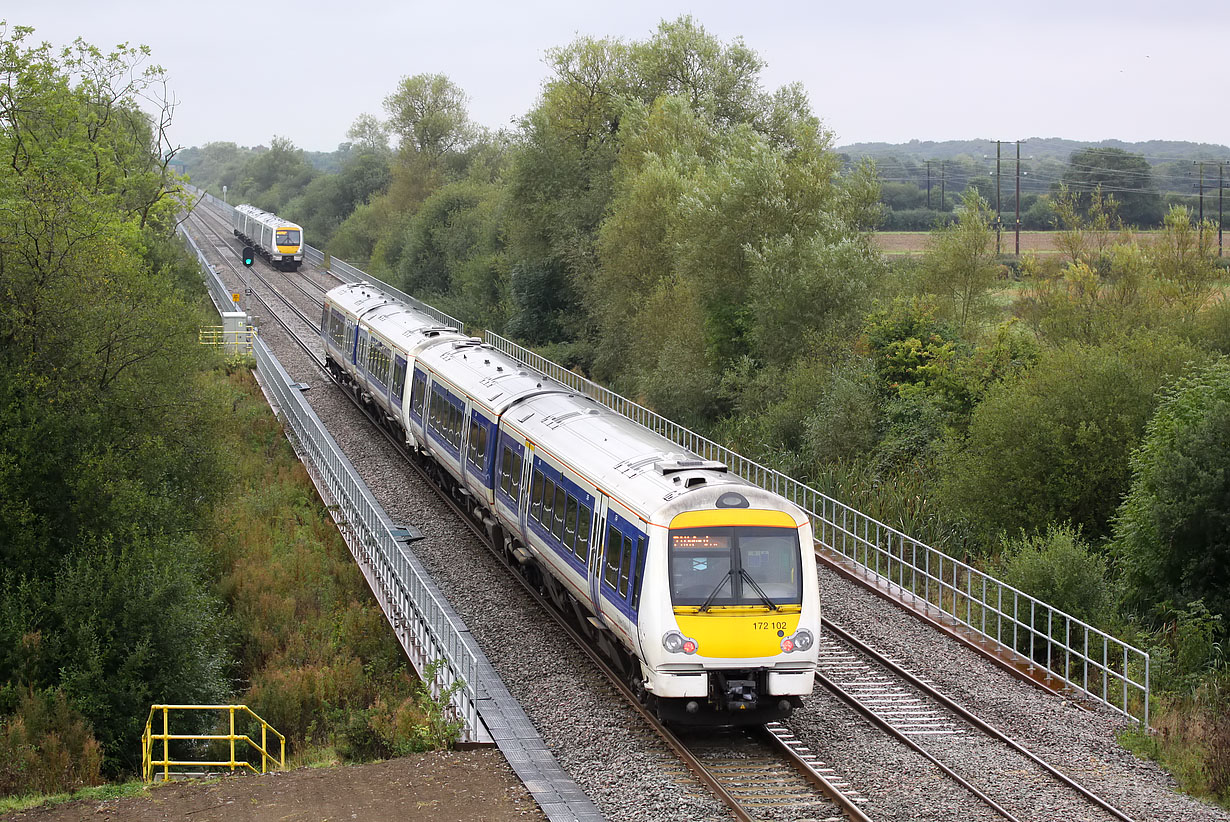 172102 & 172103 Wendlebury (Langford Lane) 17 September 2017