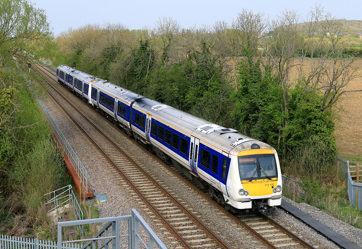 172102 & 172104 Wendlebury (Langford Lane) 22 April 2019