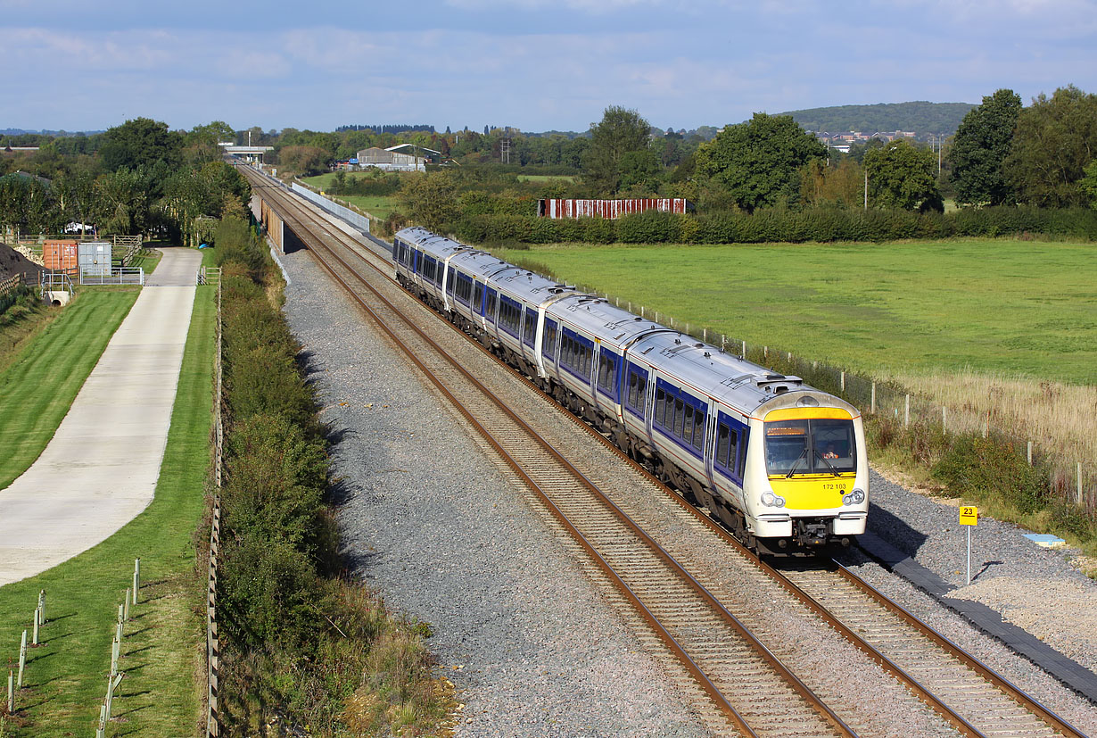 172103, 172102 & 172101 Charlton-on-Otmoor 17 September 2017