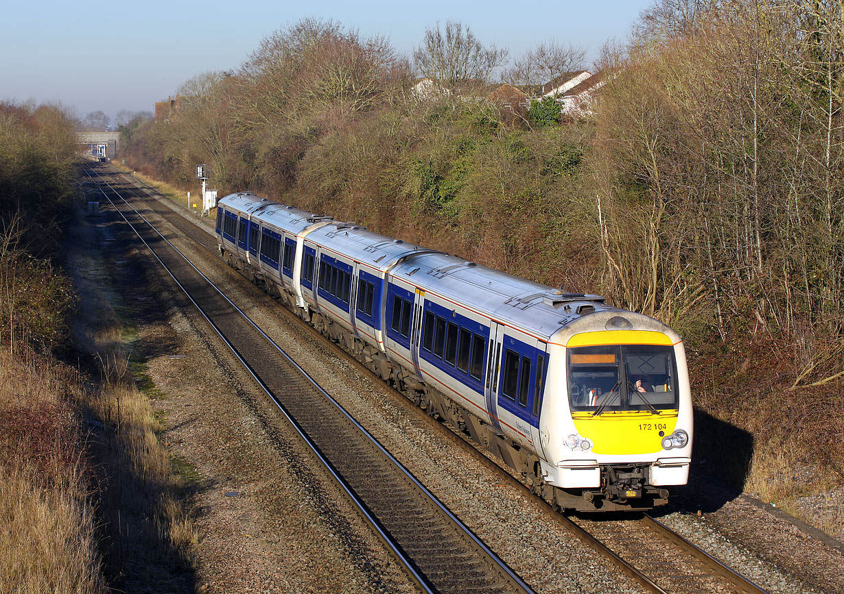 172104 & 172101 Haddenham 20 January 2017