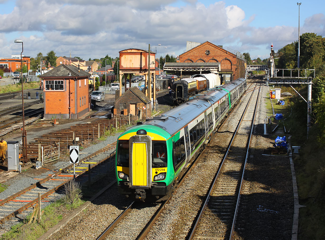 172214 & 172335 Kidderminster 4 October 2012