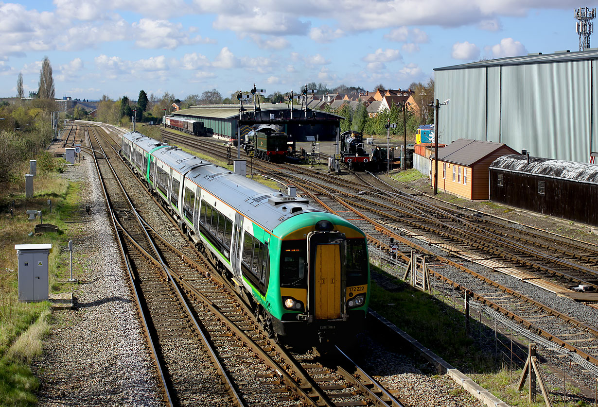 172222 & 172219 Kidderminster 17 April 2016