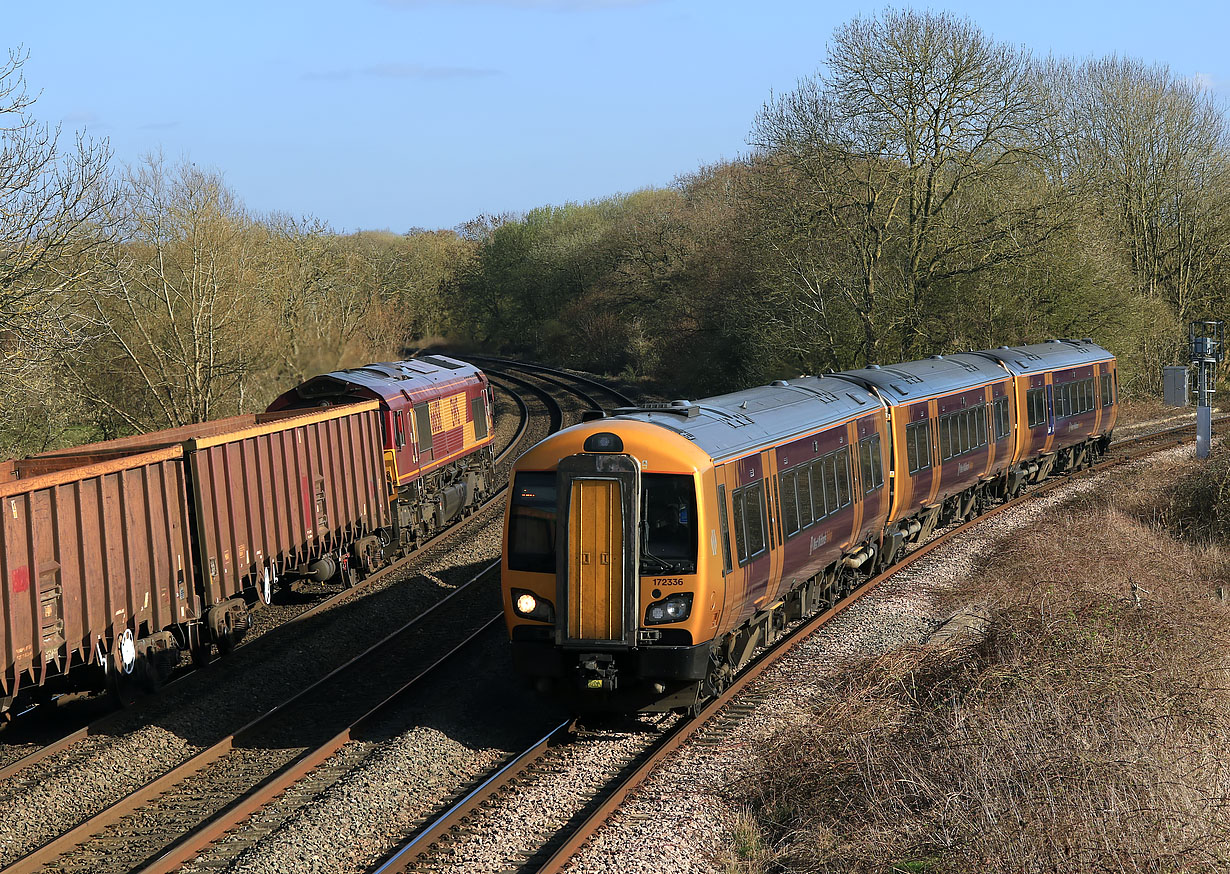 172336 Hatton North Junction 25 March 2019