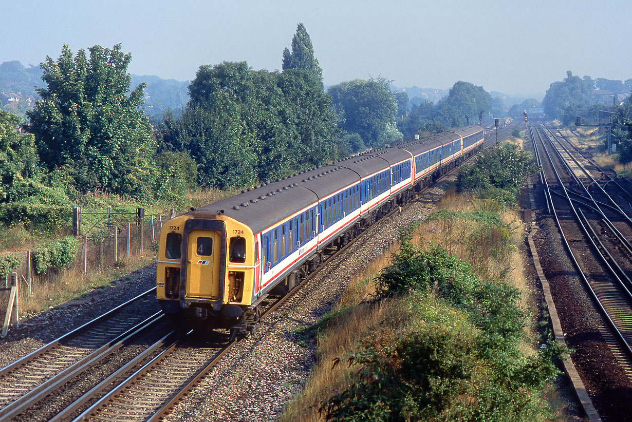 1724 Coulsdon 21 September 1991