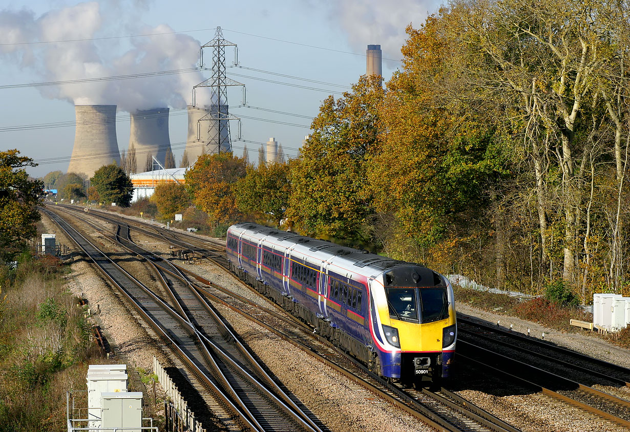 180101 South Moreton (Didcot East) 12 November 2007