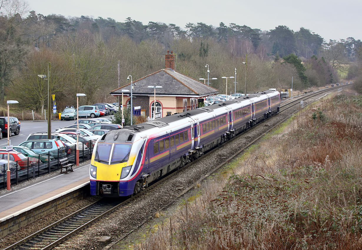 180105 Charlbury 15 January 2009