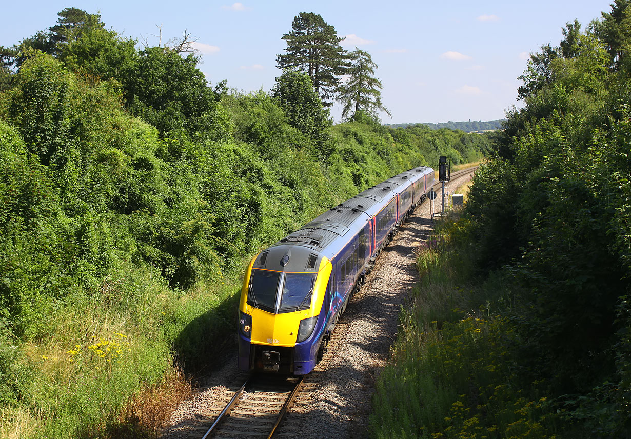 180106 Charlbury (Cornbury Park) 19 July 2013