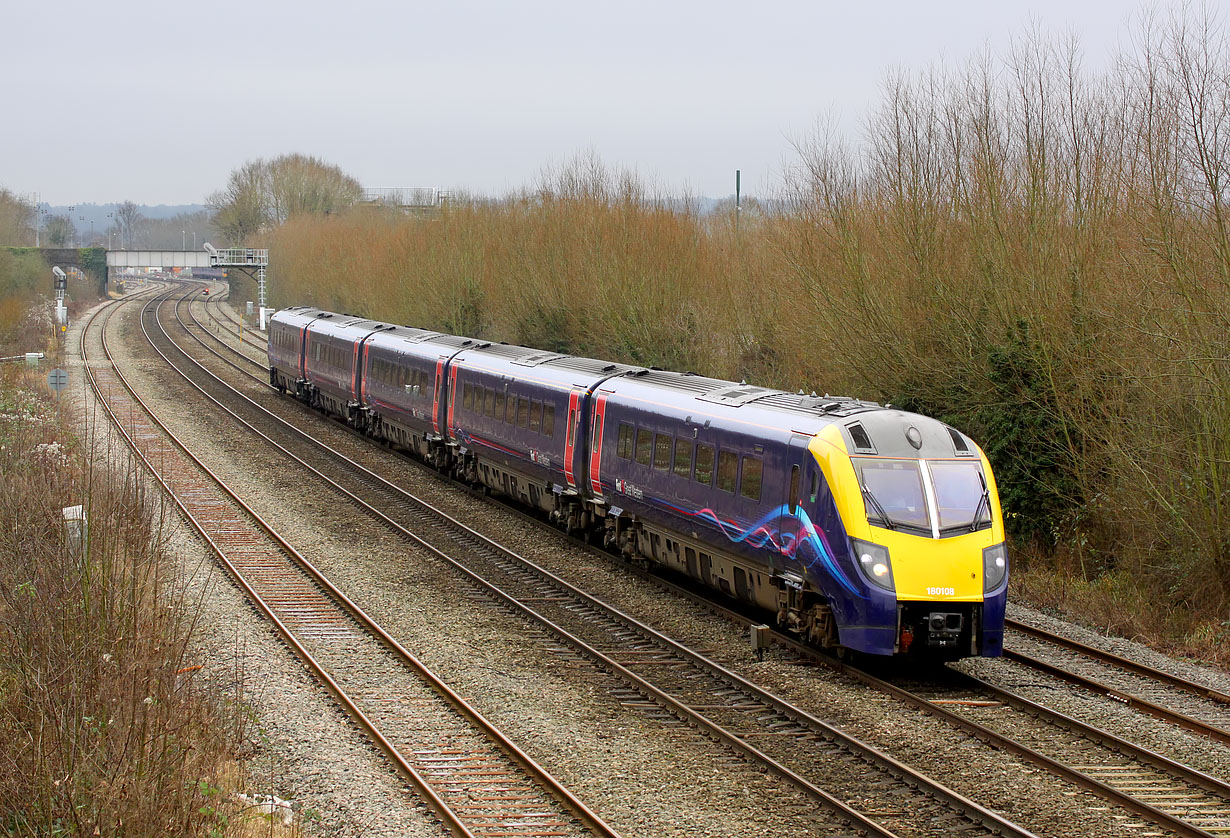 180108 Oxford North Junction 3 January 2013