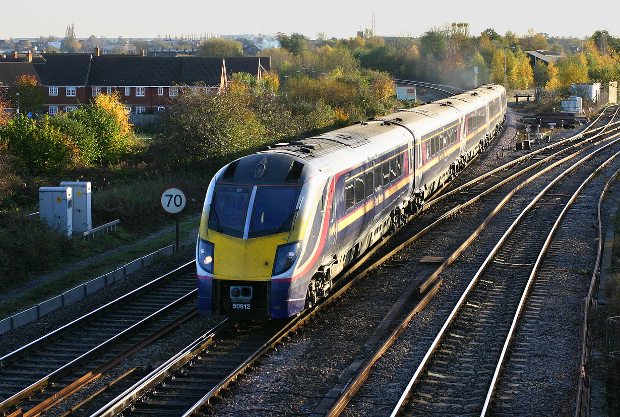 180112 Didcot North Junction 12 November 2007