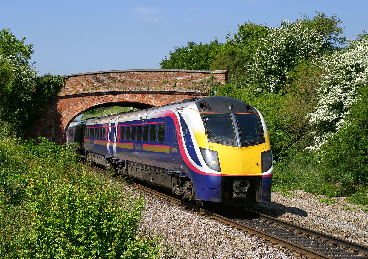 180112 Yarnton Junction (site of) 2 May 2007