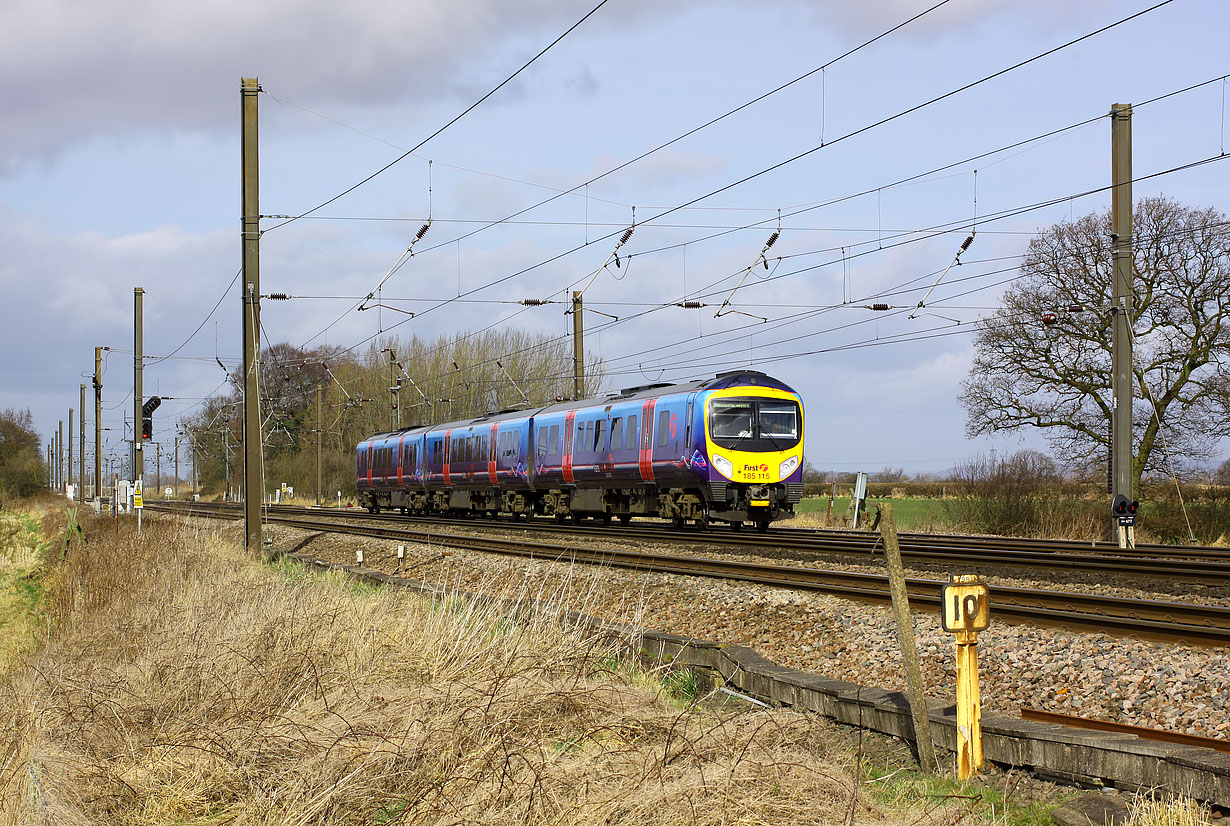 185115 Tollerton 12 March 2009