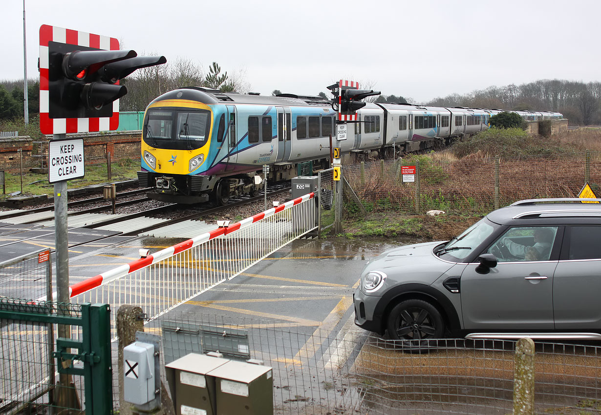 185116 & 185137 Appleby (Lincolnshire) 12 March 2024