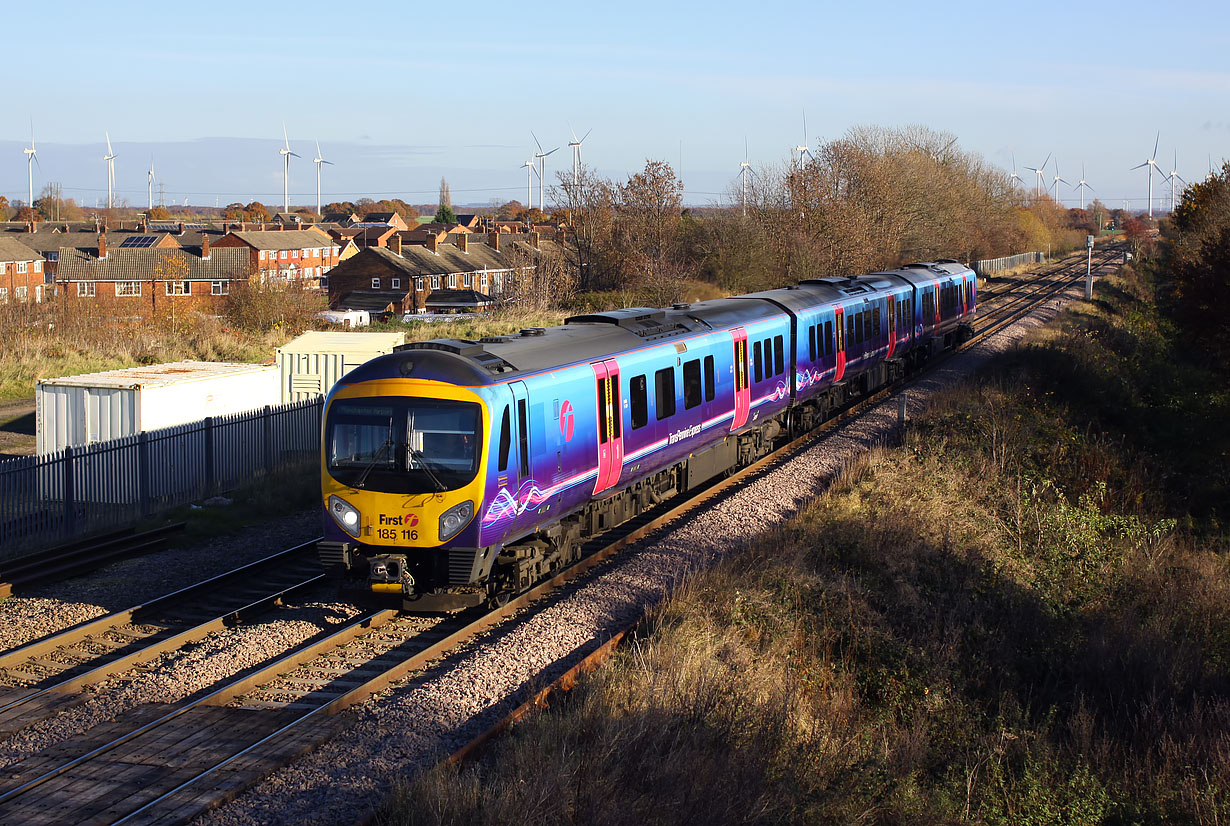 185116 Thorne South 28 November 2016