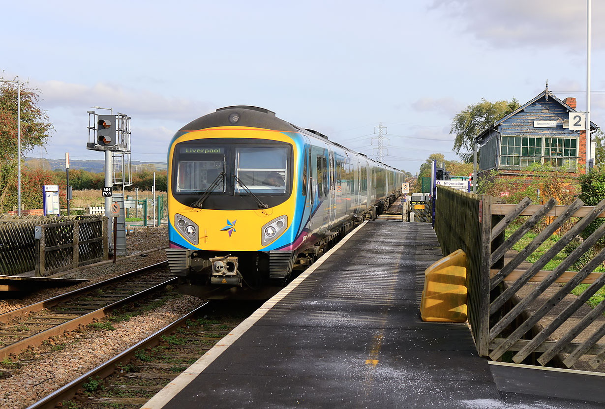 185146 & 185133 Broomfleet 17 October 2023