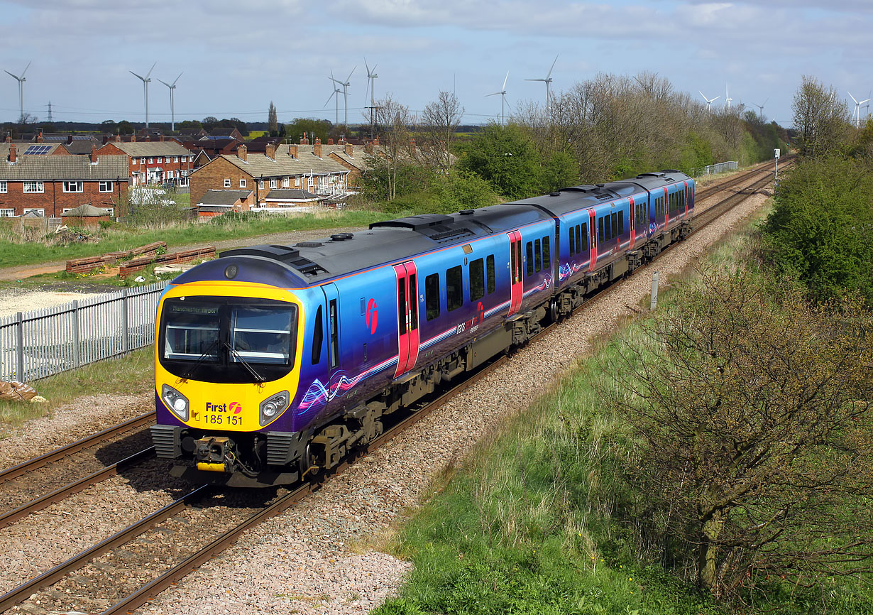 185151 Thorne South 18 April 2014