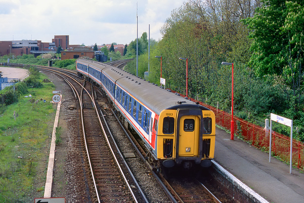 1883 Staines 24 April 1993