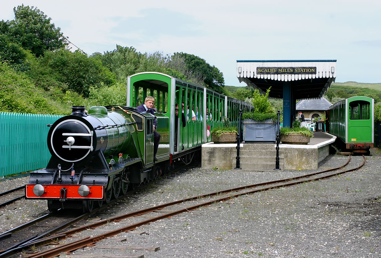 1932 Scalby Mills 28 June 2008