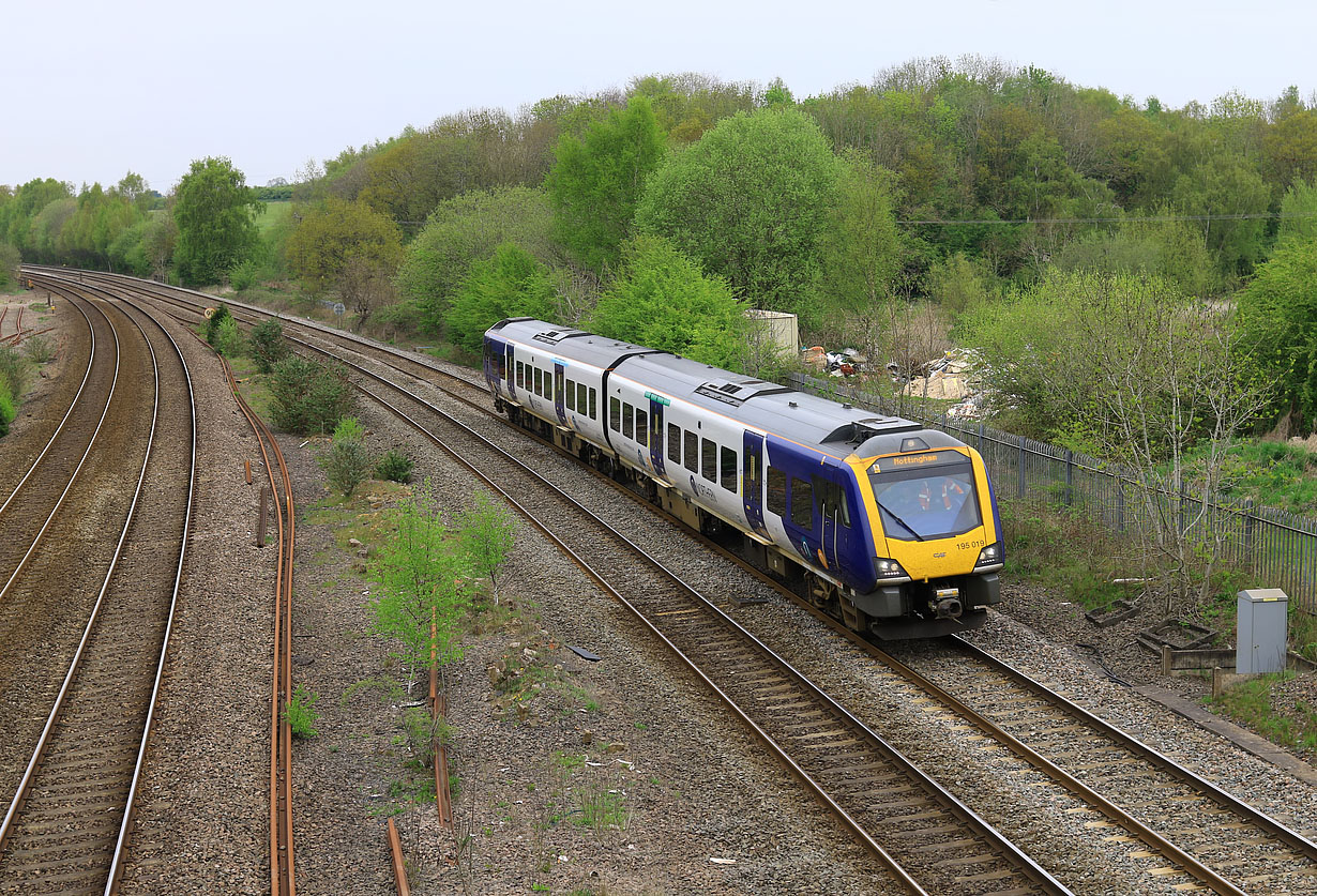 195019 Clay Cross 26 April 2025