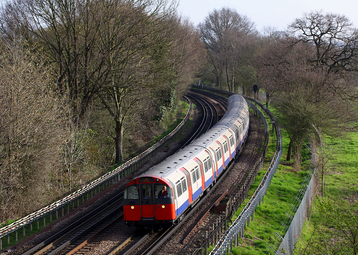 1973 Stock Hillingdon 26 March 2017