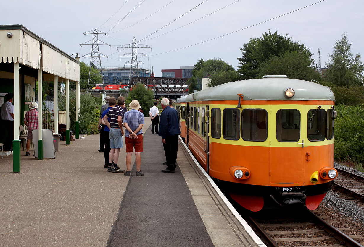 1987 & 1212 Peterborogh (Nene Valley) 17 July 2022