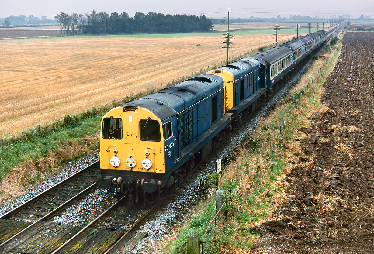 20005 & 20048 Firsby 17 September 1988