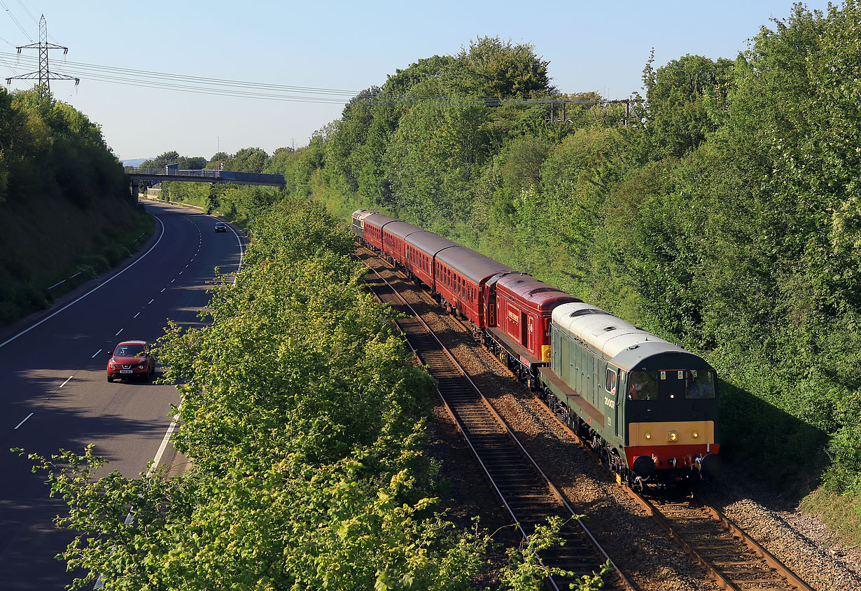 20007 & 20142 Wendover 25 August 2019